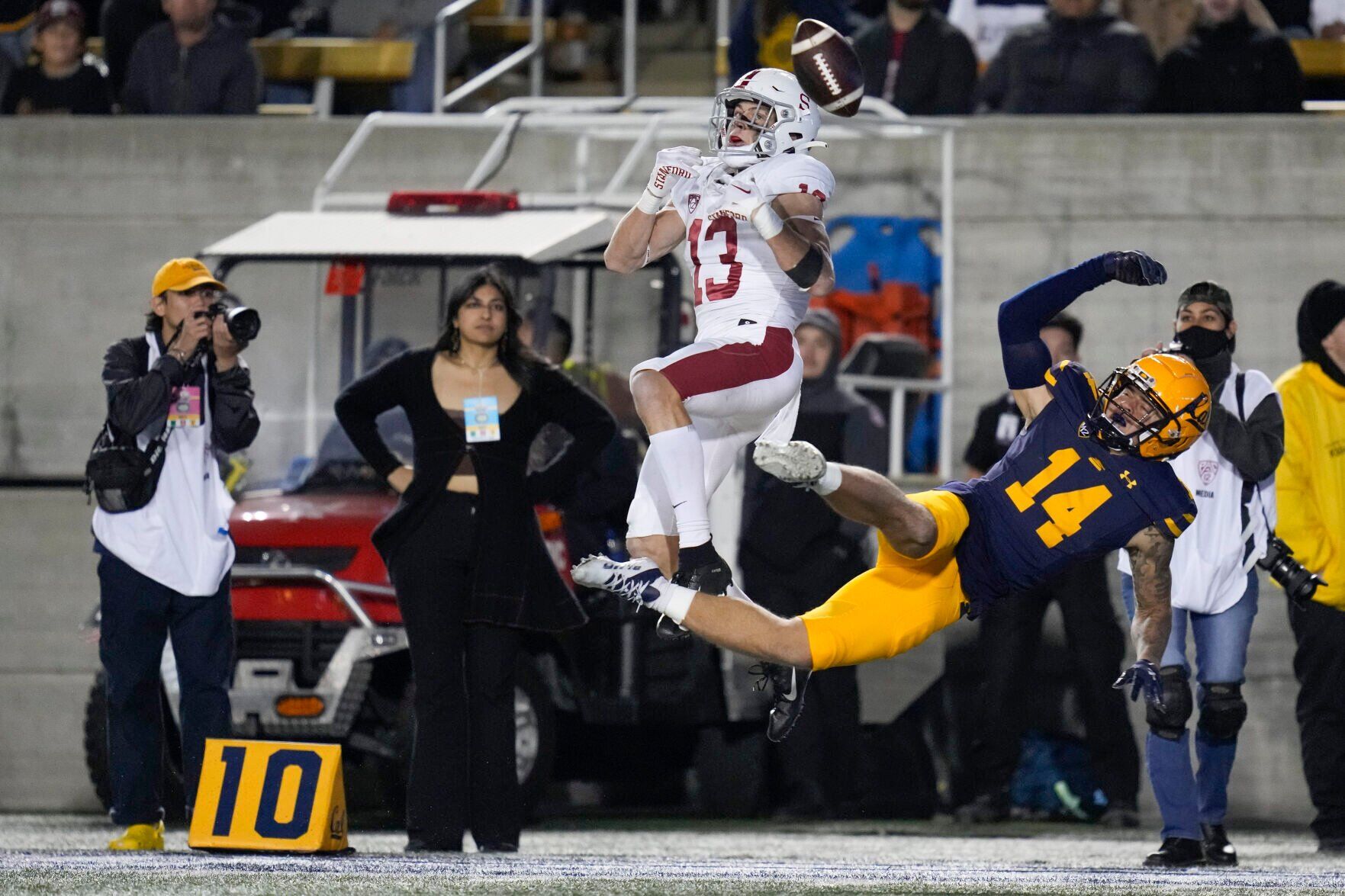 APTOPIX Stanford California Football